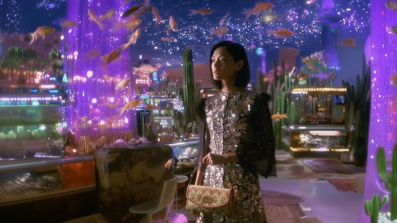 The Valentino Garavani DeVain Digital Creative Project | Enter The Void thumnail