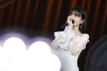 【オフィシャルレポ】乃木坂46 久保史緒里、走り続けた9年間のアイドル人生に終止符！ - News - OTOTOY