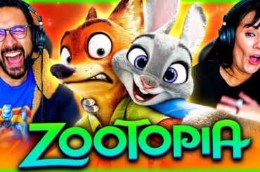ZOOTOPIA (2016) IS HILARIOUS & SURPRISINGLY MATURE!! MOVIE REACTION! First Time Watching | Disney