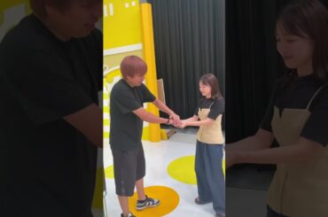 ドタバタマジック🎩ひなみんSHOCK炸裂！？果たして師匠アッキーに魔法はかかるのか！？最後に待っているのは笑い？感動？それとも…？#HTB #秋の大収穫祭 #onちゃん #マジシャン