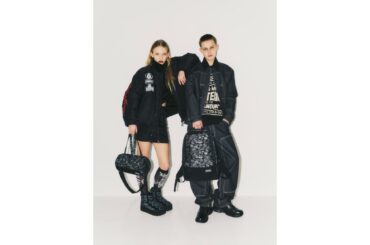 ヒステリックグラマー × POTR　描き下ろしグラフィックをあしらったバッグとウォレットを発売