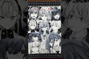 CV："ファイルーズあい"さんの演じたキャラ9選を一発描きで特殊に描いてみた！🩸🔥#drawing #drawingchallenge #一発描き #声優 #ファイルーズあい