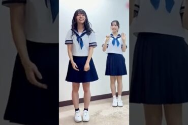 🍊 #可愛いだらけのAKB 🍎 #全力反抗期 🌸 #AKB48 #山内瑞葵 Mizuki Yamauchi ずっきー #小栗有以 Yui Oguri 🍓 #AKB48_20thYear #shorts