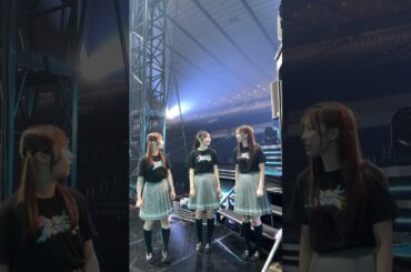 清水理央と藤嶌果歩と石塚瑶季　2025/11/28 #日向坂46