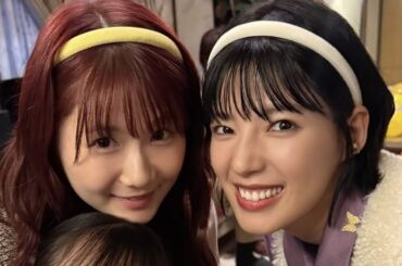 石井杏奈 with 小野花梨☆Tバック大爆笑 LDHGirls 20251127