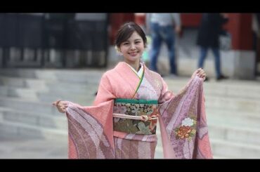 本間日陽、令和8年度「日枝神社」初詣イメージキャラクターに就任✨新たな年へ、笑顔と挑戦の祈りを込めて――