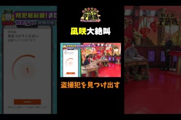 【凪咲大絶叫】#かまいたちの机上の空論城 #shorts #かまいたち #山内健司 #濱家隆一 #渋谷凪咲 #華山 #切り抜き  #面白い