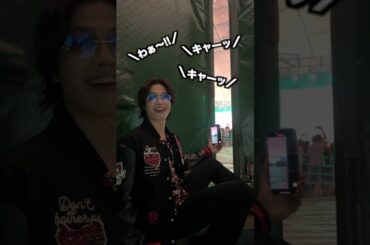 出番5分前に観客に紛れてメンバーの登場を見たらヤバすぎたwwwwww #コムドット #cdf2024