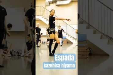 「Don Quixote」Kazuhisa Hiyama  "Espada"　#ballet #ballerina #dance #japan #japanese