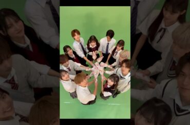 卒業編 2025 inシンガポール ご視聴いただきありがとうございました💚#今日好き #卒業編2025 #shorts