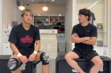 ブレイキングダウンに出てきたスター選手と対談してみた