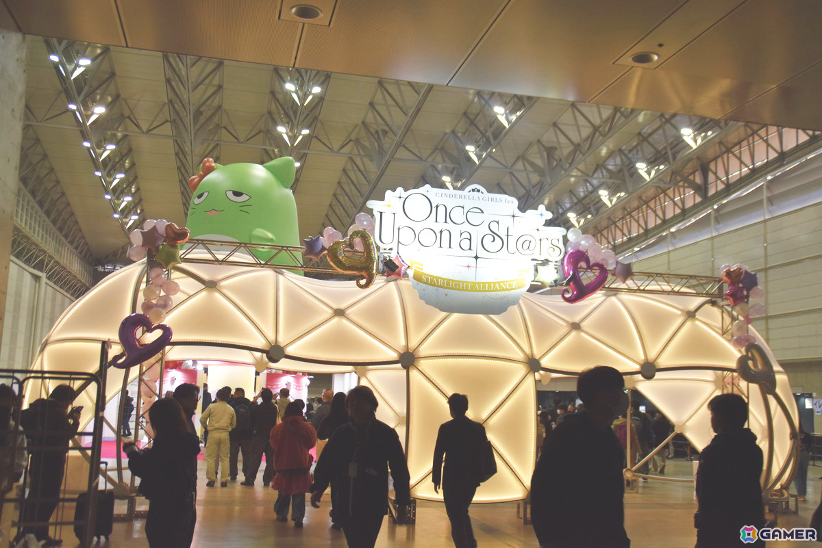 楽屋エリアで「デレマス」アイドルとの面会を体験！「CINDERELLA GIRLS fes. Once Upon a St@rs STARLIGHT ALLIANCE」をフォトレポートの画像