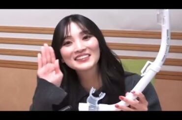 【古賀葵】シュノーケルを付けてるあおちゃん！