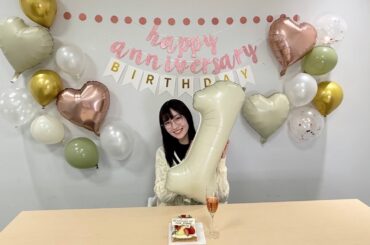 2025.11.21(Fri) アーティストデビュー１周年記念＆バースデー生配信🎂