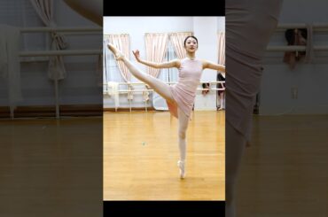 【La Bayadère ③】 #ballet #발레 #บัลเล่ต์ #الباليه #India #dance #shorts #大塚アリス