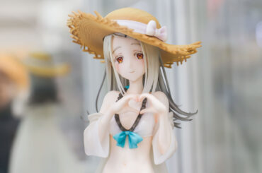 【特別企画】清楚なビキニ姿が可愛らしい！「学園アイドルマスター 篠澤 広【水着Ver.】」【あみあみ展示撮り下ろし】 描き下ろしの水着衣装姿でフィギュア化 - HOBBY Watch