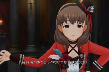 デレステ｜ SteamVR 4K｜ ◆Love∞Destiny (Masque:Rade)｜2016.06.30｜作詞：磯谷佳江　作曲・編曲：BNSI（kyo）｜デレステ VR MV