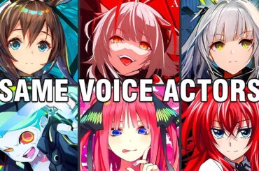 Arknights All Characters Japanese Dub Voice Actors Seiyuu Same Anime Characters