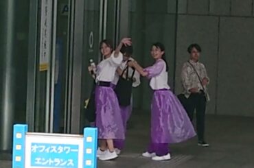 井上清華 堤礼実 小室瑛莉子 お台場冒険王2023