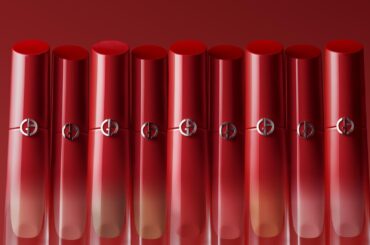 アルマーニ ビューティ26年春コスメ「リップ マエストロ マグネット」薄膜で密着するマット質感 - ファッションプレス