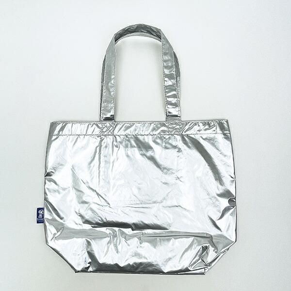 スヌーピーのメタリックバッグ