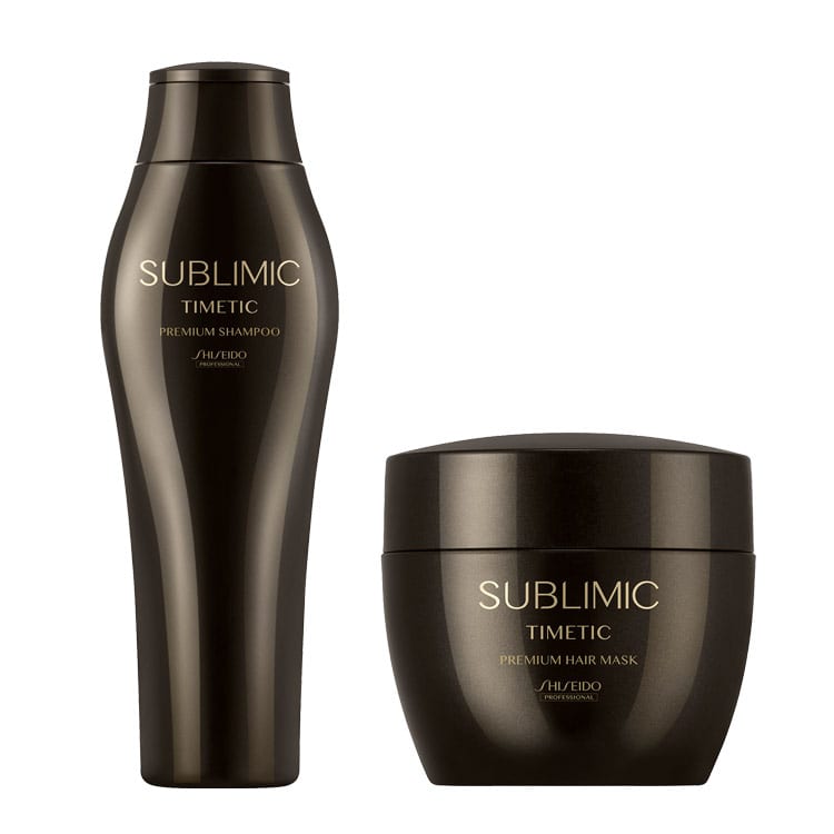 資生堂プロフェッショナル タイムティック プレミアム シャンプー/同 ヘアマスク