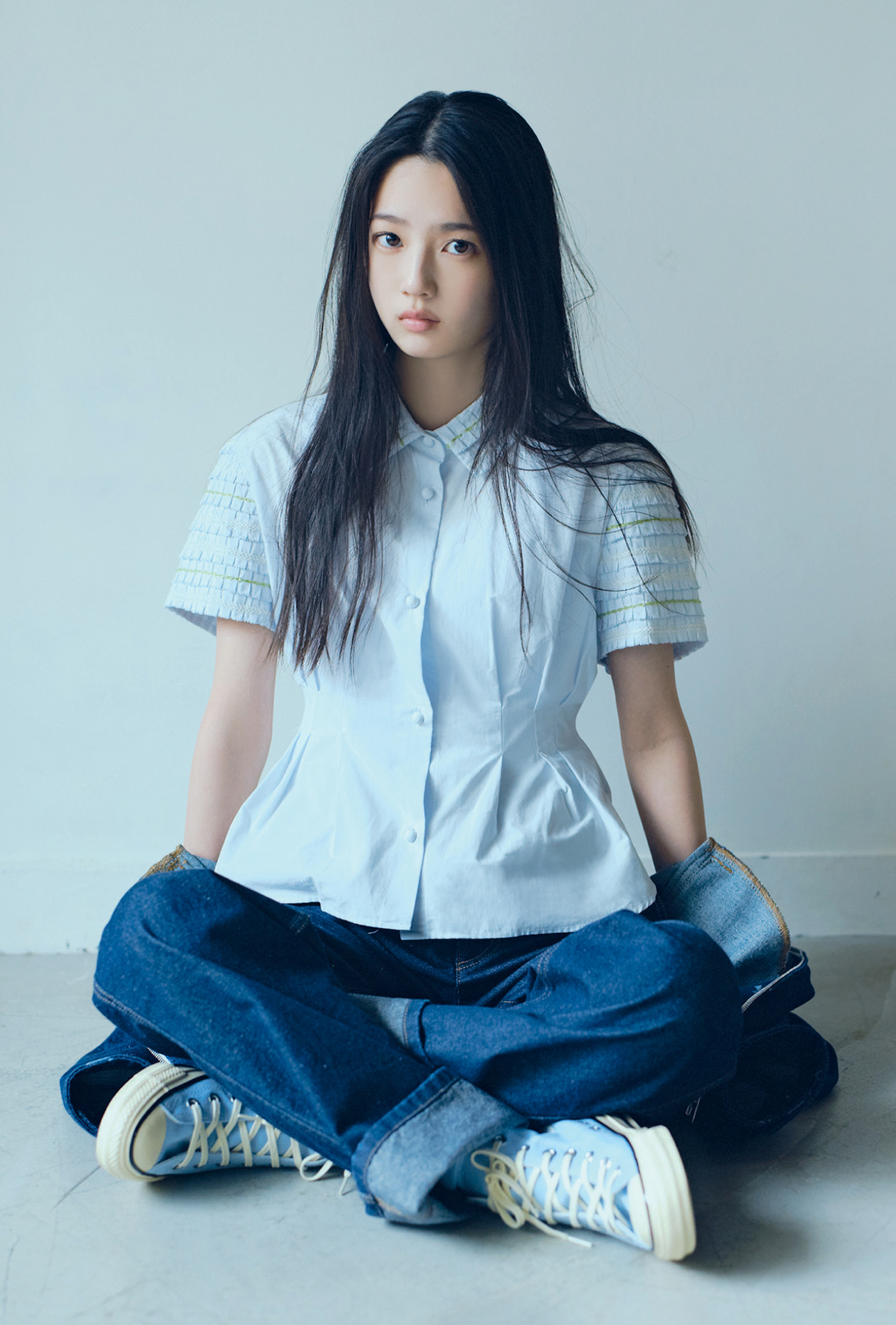 櫻坂46谷口愛季『blt graph.』表紙に初登場！「“谷口愛季という立方体”を一度崩したい」 - 画像一覧（5/8）