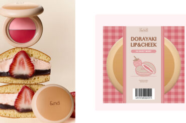 「アンド バイ ロムアンド」に“どらやき”マルチコスメが登場　ローソン「ウチカフェスイーツ」とコラボ　 - WWDJAPAN