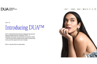 「アウグスティヌス バーダー」が歌手デュア・リパとタッグ　スキンケアラインを発表（FASHIONSNAP） - Yahoo!ニュース