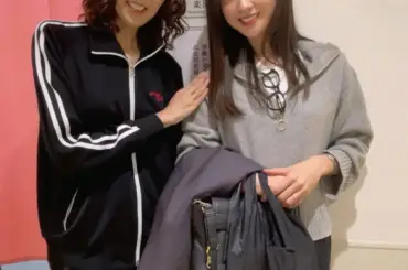 大林素子　「元182センチ仲間」の元アイドルと2ショ公開、衝撃告白「私は身長伸びました」 - スポニチ Sponichi Annex 芸能