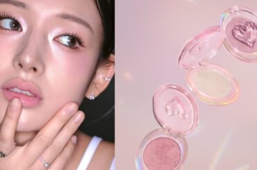 「エチュード」から“濡れ艶質感”をかなえる新作ハイライター登場　チークや涙袋メイクにも - WWDJAPAN