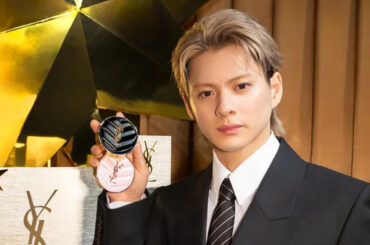 平野紫耀“LOVE”込めYSLの2アイテムをチョイス！「素敵なホリデーを」