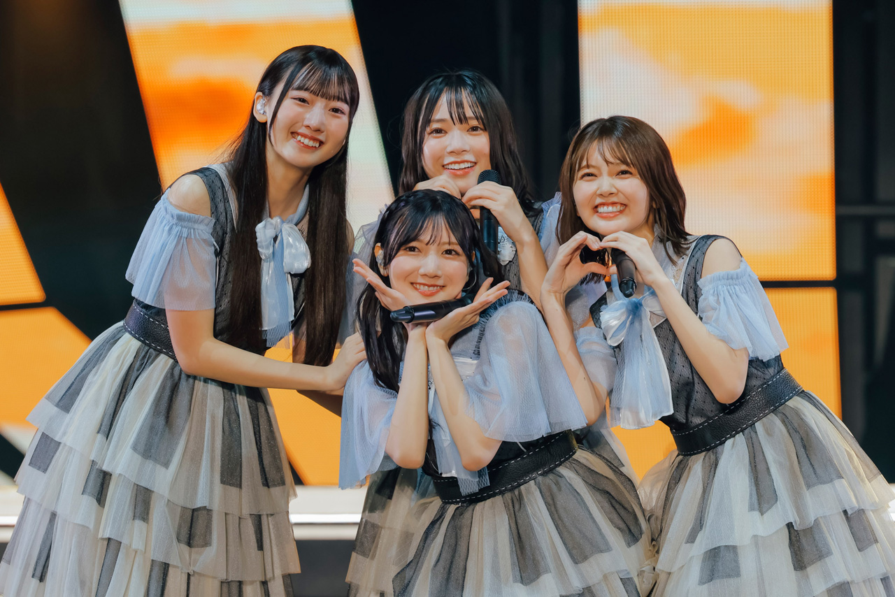 日向坂46・河田陽菜 卒業セレモニーで想いあふれる約10分スピーチ……「アイドル人生、楽しかったな」2