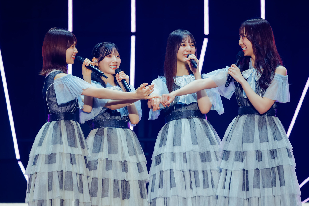 日向坂46・河田陽菜 卒業セレモニーで想いあふれる約10分スピーチ……「アイドル人生、楽しかったな」3