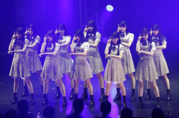 乃木坂46 6期生単独『新参者 二〇二五 Live at THEATER MILANO-Za』千秋楽！10人満面の笑み16