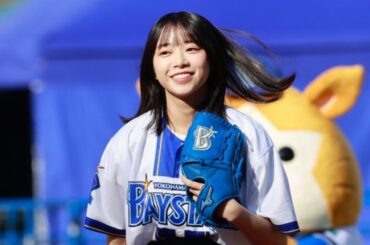 黒髪ボブから剛球…"中0日"の人気美女　推し球団と過ごした1日、綴った感謝の思い | Full-Count
