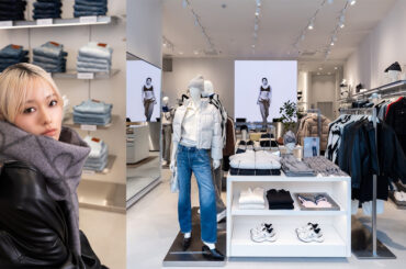 「カルバン・クライン」が神戸に新店舗オープン　山本舞香がホリデー限定アイテムを着用 - WWDJAPAN