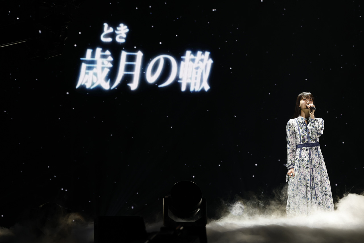 久保史緒里「最高の9年間でした！」叫ぶ！卒業コンサートで松本潤、有村架純ナレーション4