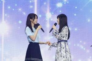 久保史緒里「最高の9年間でした！」叫ぶ！卒業コンサートで松本潤、有村架純ナレーション5