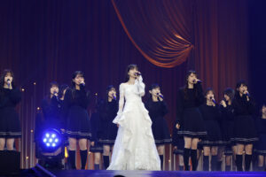 久保史緒里「最高の9年間でした！」叫ぶ！卒業コンサートで松本潤、有村架純ナレーション23