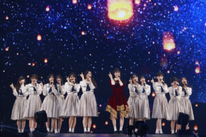 久保史緒里「最高の9年間でした！」叫ぶ！卒業コンサートで松本潤、有村架純ナレーション27