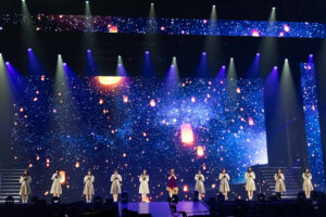 久保史緒里「最高の9年間でした！」叫ぶ！卒業コンサートで松本潤、有村架純ナレーション29