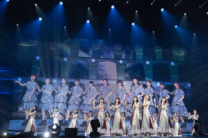 久保史緒里「最高の9年間でした！」叫ぶ！卒業コンサートで松本潤、有村架純ナレーション31