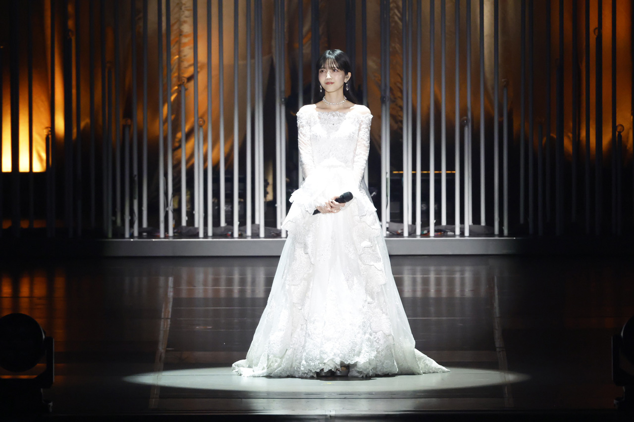 久保史緒里「最高の9年間でした！」叫ぶ！卒業コンサートで松本潤、有村架純ナレーション32