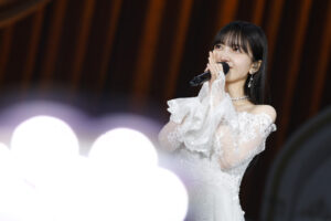 久保史緒里「最高の9年間でした！」叫ぶ！卒業コンサートで松本潤、有村架純ナレーション40