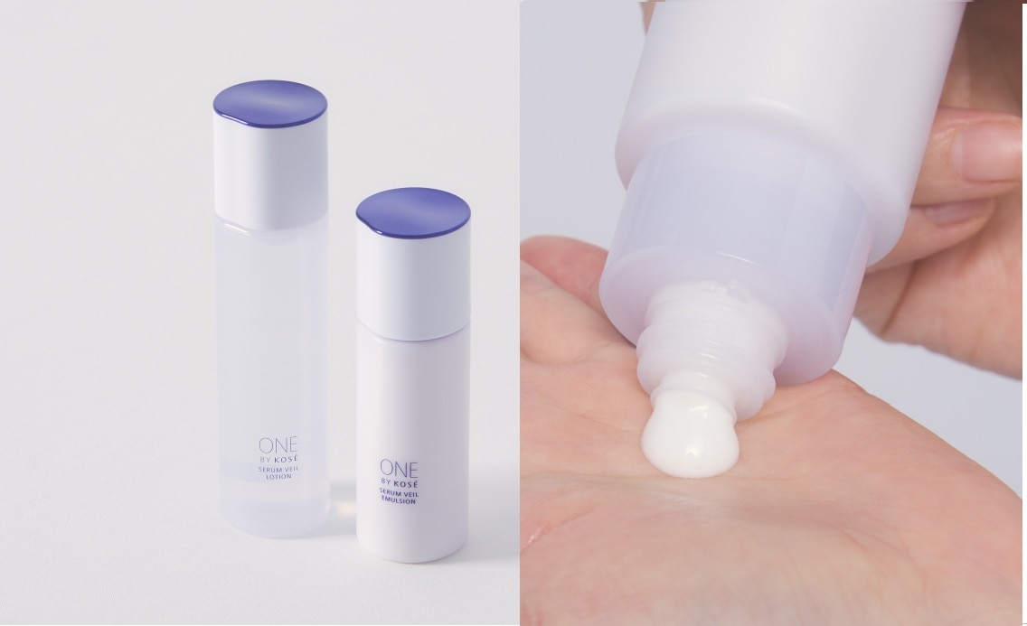 ONE BY KOSÉ/セラムヴェール ローション
