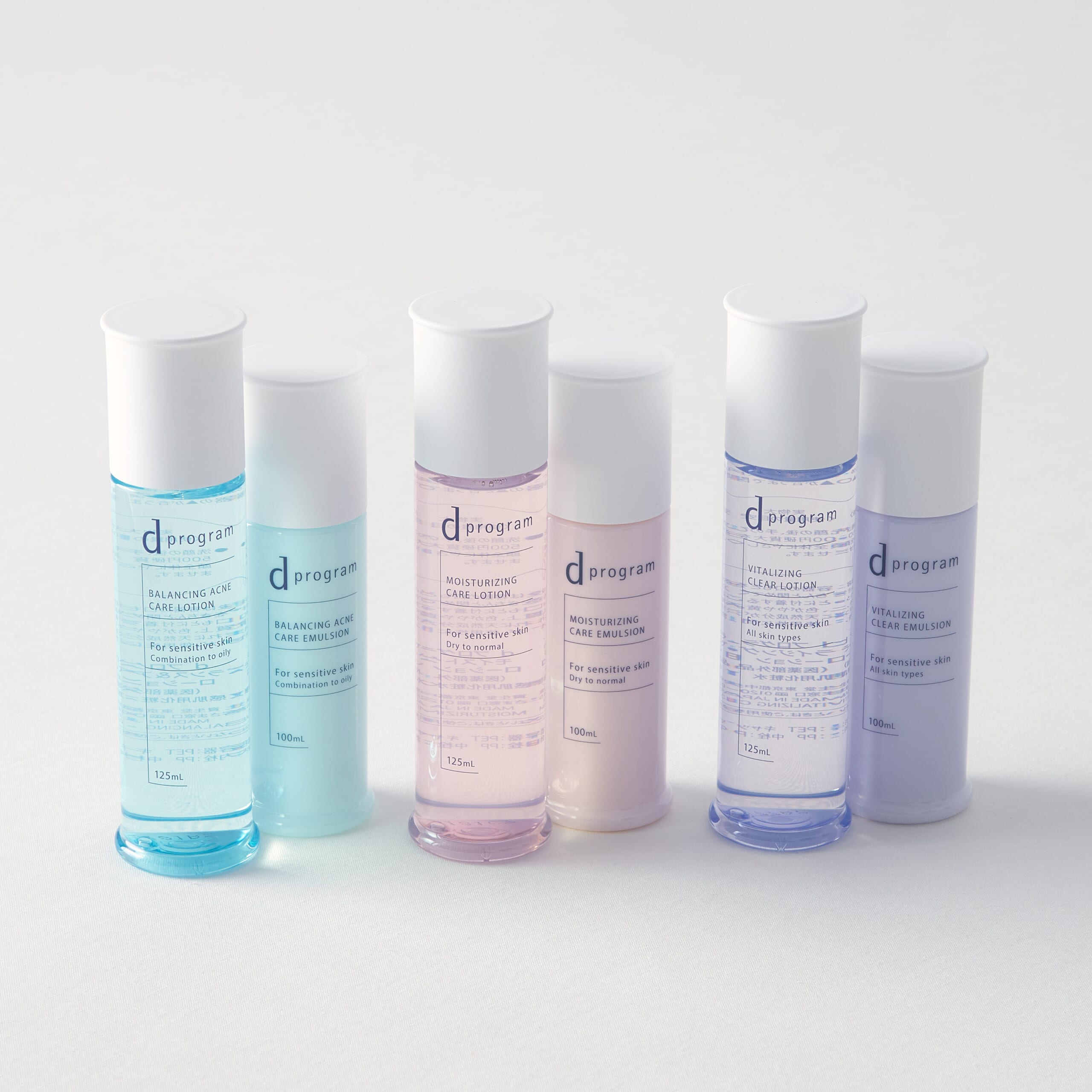 【d プログラム】バイタライジング＆クリア ローション EX ほか