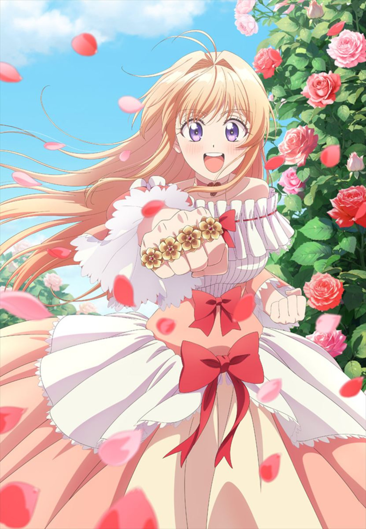 『逃げ釣り』26年春アニメ化決定&ティザーPV解禁 声優陣に芹澤優、田丸篤志、梅田修一朗ら – 1ページ目 – アニメ アニメ『逃がした魚は大きかったが釣りあげた魚が大きすぎた件』ティザービジュアル