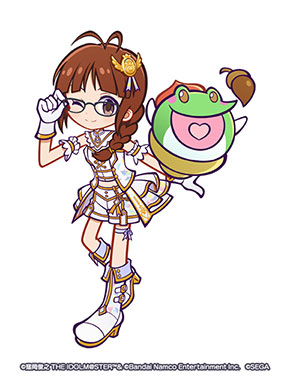 [★6] 秋月律子＆どんぐりガエル