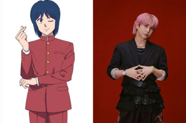 アニメ『ハイスクール！奇面組』切出翔と声優を務める佐久間大介